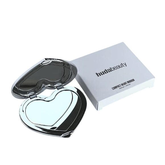 Huda Beauty Chrome Makeup Bag Beauty Influencer PR Package - Picture 3 of 7